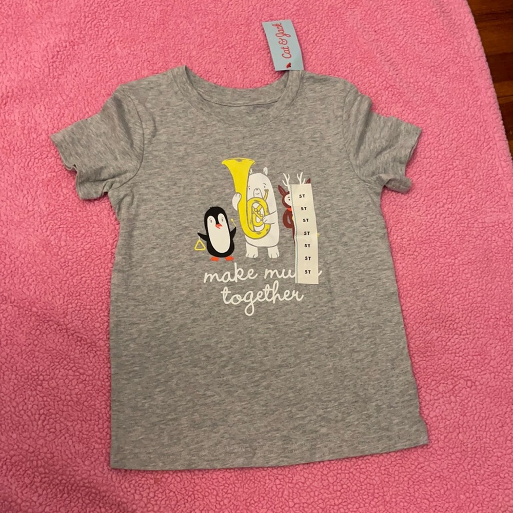 Shirt cat&jack